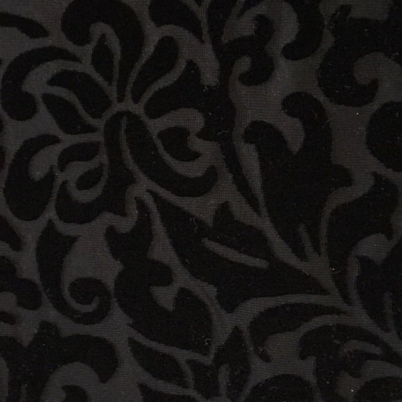 TALBOTS Women’s Knee-Length Velvet Skirt Size 2 - Picture 7 of 8